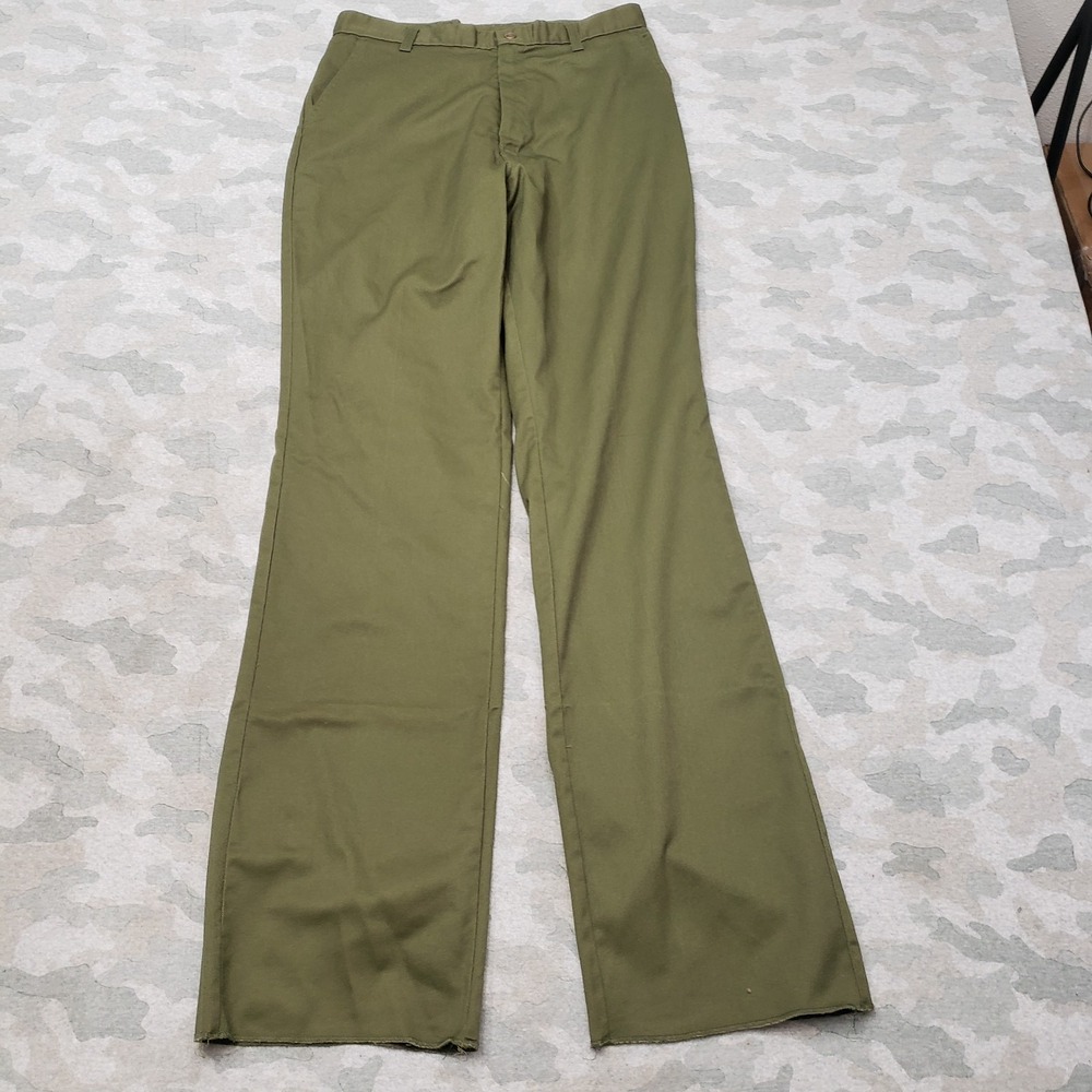 Boyscout Of America‎ Pants Mens 31 Green Pockets